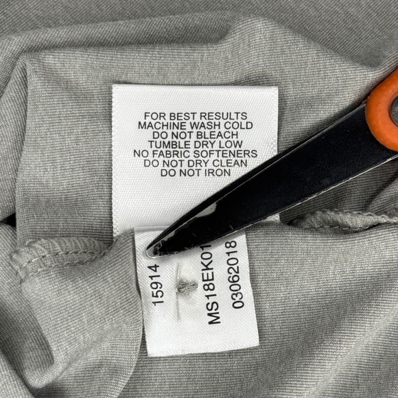 Peter Millar‎ Summer Comfort Golf Polo Shirt Mens Large Gray Pinehills Golf Club - Picture 6 of 8